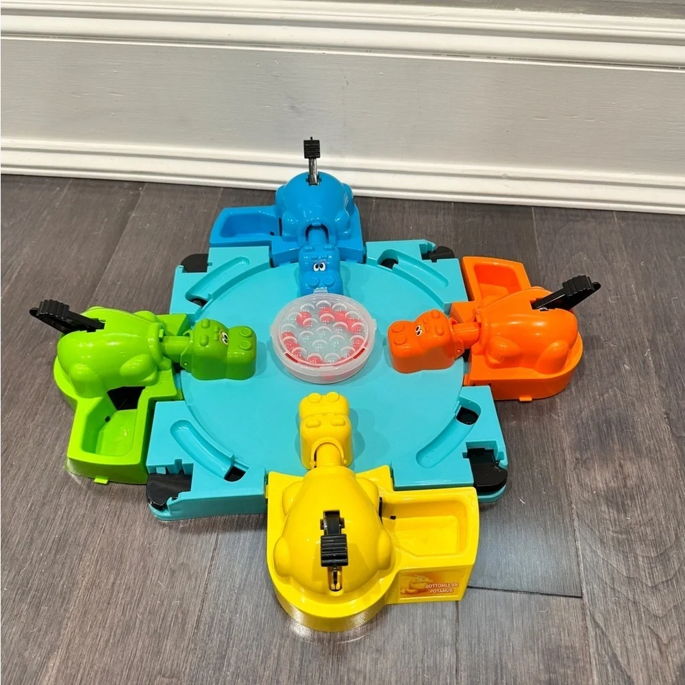Hasbro Hungry Hungry Hippos Feeding Frenzy Game Kids Toddlers